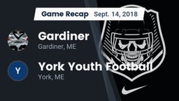 Recap: Gardiner  vs. York Youth Football 2018
