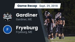 Recap: Gardiner  vs. Fryeburg  2018