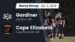 Recap: Gardiner  vs. Cape Elizabeth  2018