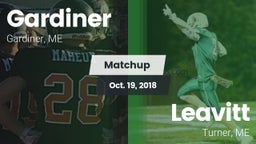 Matchup: Gardiner  vs. Leavitt  2018