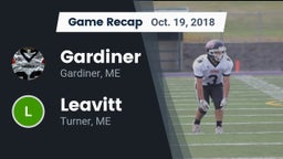Recap: Gardiner  vs. Leavitt  2018