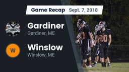 Recap: Gardiner  vs. Winslow  2018