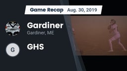 Recap: Gardiner  vs. GHS 2019