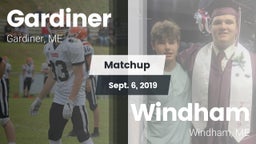 Matchup: Gardiner  vs. Windham  2019