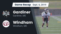Recap: Gardiner  vs. Windham  2019