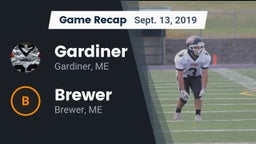 Recap: Gardiner  vs. Brewer  2019