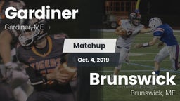 Matchup: Gardiner  vs. Brunswick  2019