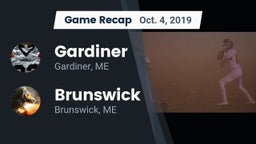 Recap: Gardiner  vs. Brunswick  2019