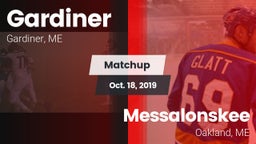 Matchup: Gardiner  vs. Messalonskee  2019