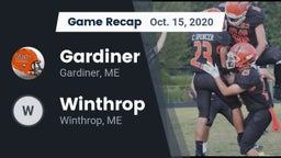 Recap: Gardiner  vs. Winthrop  2020