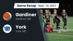 Recap: Gardiner  vs. York  2021