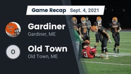 Recap: Gardiner  vs. Old Town  2021