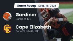 Recap: Gardiner  vs. Cape Elizabeth  2021
