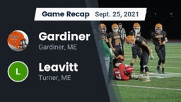 Recap: Gardiner  vs. Leavitt  2021