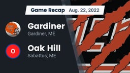 Recap: Gardiner  vs. Oak Hill  2022