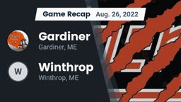 Recap: Gardiner  vs. Winthrop  2022