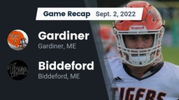 Recap: Gardiner  vs. Biddeford  2022