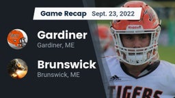 Recap: Gardiner  vs. Brunswick  2022
