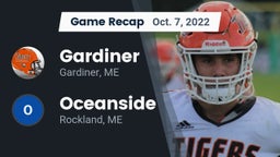 Recap: Gardiner  vs. Oceanside   2022