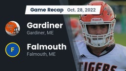 Recap: Gardiner  vs. Falmouth  2022