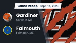 Recap: Gardiner  vs. Falmouth  2023