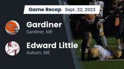 Recap: Gardiner  vs. Edward Little  2023