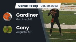Recap: Gardiner  vs. Cony  2023