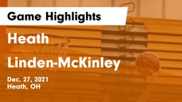 Heath  vs Linden-McKinley  Game Highlights - Dec. 27, 2021