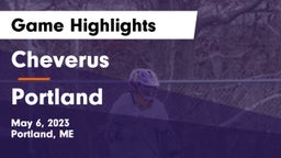 Cheverus  vs Portland  Game Highlights - May 6, 2023