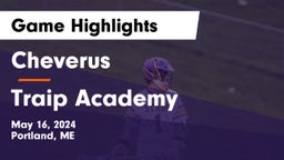 Cheverus  vs Traip Academy Game Highlights - May 16, 2024