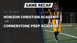 Recap: Horizon Christian Academy  vs. Cornerstone Prep 2015