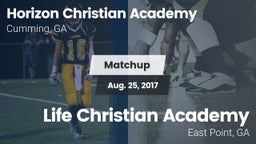 Matchup: Horizon Christian Ac vs. Life Christian Academy  2017