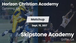 Matchup: Horizon Christian Ac vs. Skipstone Academy  2017
