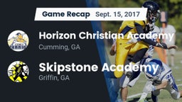 Recap: Horizon Christian Academy  vs. Skipstone Academy  2017