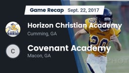 Recap: Horizon Christian Academy  vs. Covenant Academy  2017
