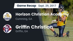 Recap: Horizon Christian Academy  vs. Griffin Christian  2017