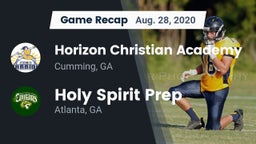 Recap: Horizon Christian Academy  vs. Holy Spirit Prep  2020