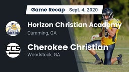 Recap: Horizon Christian Academy  vs. Cherokee Christian  2020