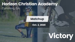 Matchup: Horizon Christian Ac vs. Victory 2020