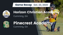 Recap: Horizon Christian Academy  vs. Pinecrest Academy  2020