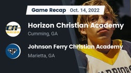 Recap: Horizon Christian Academy  vs. Johnson Ferry Christian Academy 2022