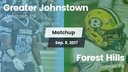 Matchup: Greater Johnstown vs. Forest Hills  2017