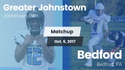 Matchup: Greater Johnstown vs. Bedford  2017