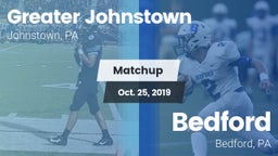 Matchup: Greater Johnstown vs. Bedford  2019