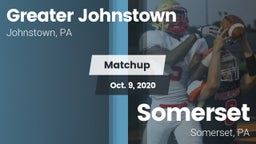 Matchup: Greater Johnstown vs. Somerset  2020