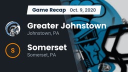 Recap: Greater Johnstown  vs. Somerset  2020