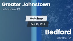 Matchup: Greater Johnstown vs. Bedford  2020
