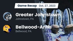 Recap: Greater Johnstown  vs. Bellwood-Antis  2023