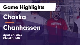 Chaska  vs Chanhassen  Game Highlights - April 27, 2023