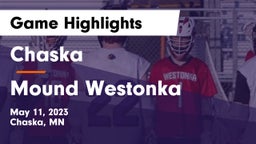 Chaska  vs Mound Westonka  Game Highlights - May 11, 2023